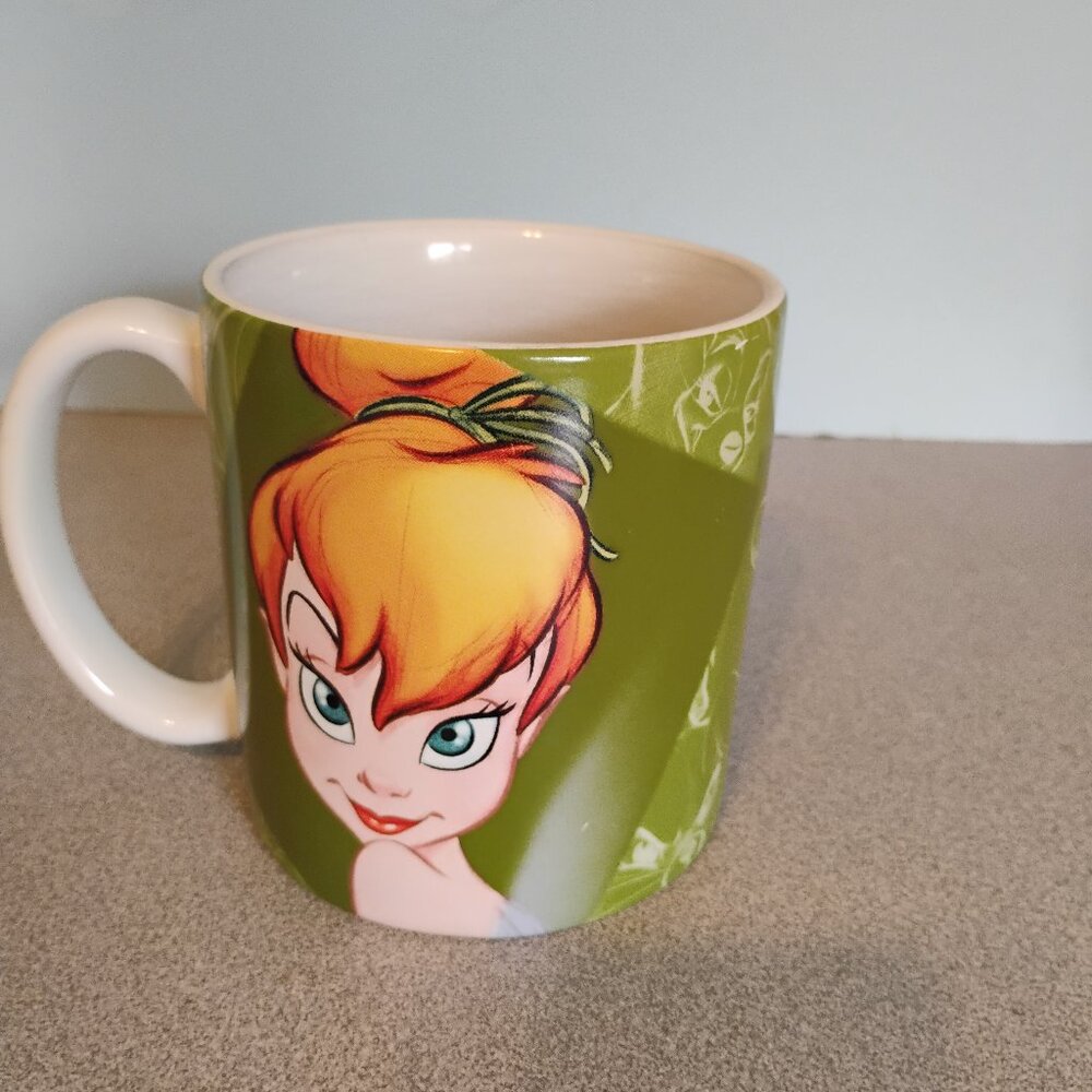 Disney Store Tinkerbell Mug Vintage